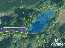 Prodej podílu pole, Volyně, 1654 m2