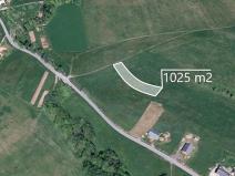 Prodej podílu pole, Podolí, 427 m2