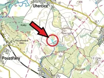 Prodej podílu pole, Uherčice, 2451 m2