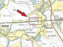 Prodej pole, Radhošť, 1983 m2