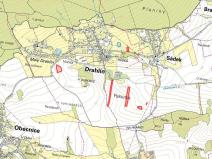 Prodej pole, Drahlín, 32127 m2