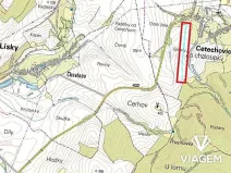 Prodej podílu pole, Cetechovice, 4266 m2