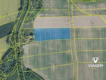 Prodej podílu pole, Baška, 1618 m2