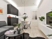 Pronájem bytu 2+kk, Praha - Nové Město, Plavecká, 50 m2