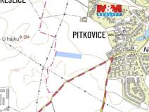 Prodej pole, Praha - Pitkovice, 12269 m2