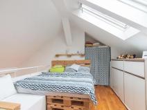 Pronájem bytu 2+kk, Praha - Holešovice, Kamenická, 50 m2