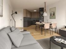 Prodej bytu 2+kk, Pardubice, Štrossova, 52 m2