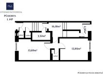 Prodej rodinného domu, Písek, Erbenova, 111 m2