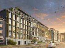 Pronájem kanceláře, Praha - Nusle, Na Pankráci, 1100 m2