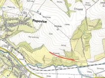 Prodej pole, Popovice, 5635 m2