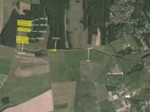 Prodej pole, Čisovice, 118495 m2