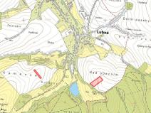 Prodej pole, Lubná, 3383 m2