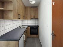 Pronájem bytu 2+1, Jilemnice, Ambrožova, 41 m2