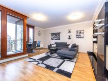 Pronájem bytu 2+kk, Praha - Stodůlky, Švejcarovo náměstí, 57 m2