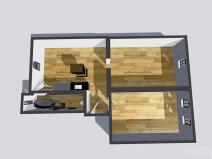 Prodej bytu 2+1, Děčín, Divišova, 72 m2