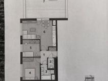 Pronájem bytu 3+kk, Praha - Hlubočepy, Fabiánové, 63 m2