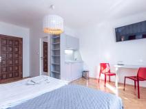 Pronájem bytu 1+kk, Praha - Nusle, Na Jezerce, 21 m2