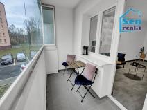 Pronájem bytu 1+1, Karviná, Školská, 38 m2