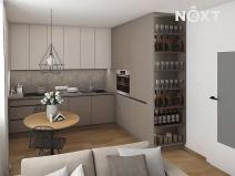 Prodej bytu 1+kk, Praha - Košíře, Musílkova, 23 m2