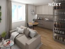 Prodej bytu 2+kk, Praha - Košíře, Musílkova, 42 m2