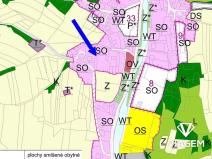 Prodej podílu pozemku pro bydlení, Valašská Senice, 482 m2