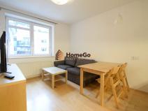 Pronájem bytu 2+kk, Praha - Vysočany, Rubeška, 43 m2