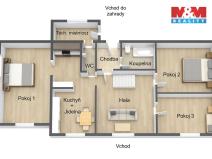 Prodej rodinného domu, Škvořetice - Pacelice, 155 m2