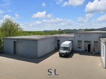 Prodej výrobních prostor, Milovice, Italská, 1819 m2