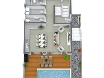 Prodej vily, Ražanac, Chorvatsko, 174 m2