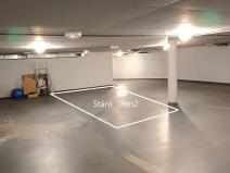 Pronájem garážového stání, Zlín, Podlesí II, 19 m2