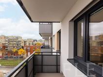 Pronájem bytu 1+kk, Praha - Košíře, Fabiánové, 31 m2