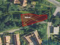 Prodej pozemku pro bydlení, Příluka, 805 m2