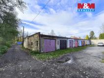 Prodej garáže, Orlová, 24 m2
