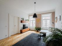 Prodej bytu 3+1, Praha - Nové Město, Soukenická, 107 m2