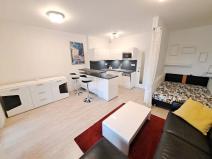 Pronájem bytu 1+kk, Brno, Poříčí, 35 m2