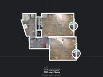 Pronájem bytu 2+kk, Hranice - Hranice I-Město, Jiřího z Poděbrad, 38 m2