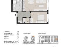 Prodej bytu 2+kk, Plzeň, 50 m2