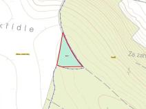 Prodej louky, Vidice, 7450 m2