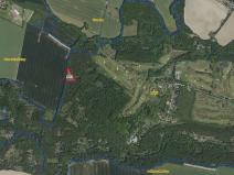 Prodej louky, Vidice, 7450 m2