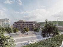 Pronájem kanceláře, Praha - Smíchov, 129 m2