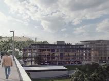 Pronájem kanceláře, Praha - Smíchov, 90 m2