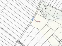 Dražba pozemku, Březník, 86 m2