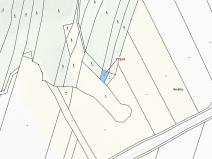 Dražba louky, Žďárec, 225 m2