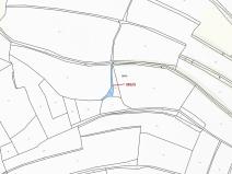 Dražba pozemku, Olešná, 386 m2