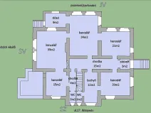 Pronájem kanceláře, Říčany, 17. listopadu, 165 m2