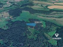 Prodej podílu lesa, Volyně, 1129 m2