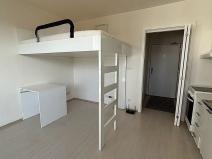 Pronájem bytu 1+kk, Brno, Lidická, 21 m2