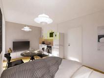 Prodej bytu 1+kk, Lipník nad Bečvou, Mánesova, 25 m2