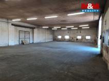 Pronájem výrobních prostor, Opava, Přemyslovců, 310 m2