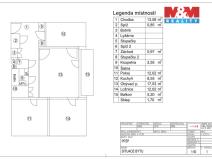 Prodej bytu 3+1, Brno - Starý Lískovec, Oderská, 67 m2